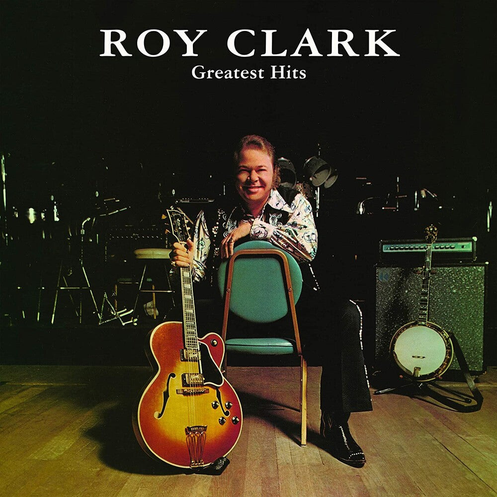 the album cover for Roy Clark - Greatest Hits