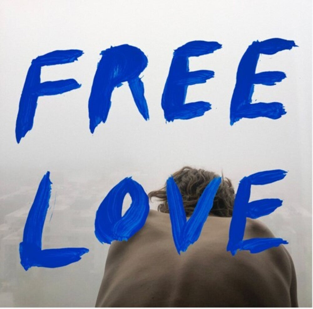 the album cover for Sylvan Esso - Free Love