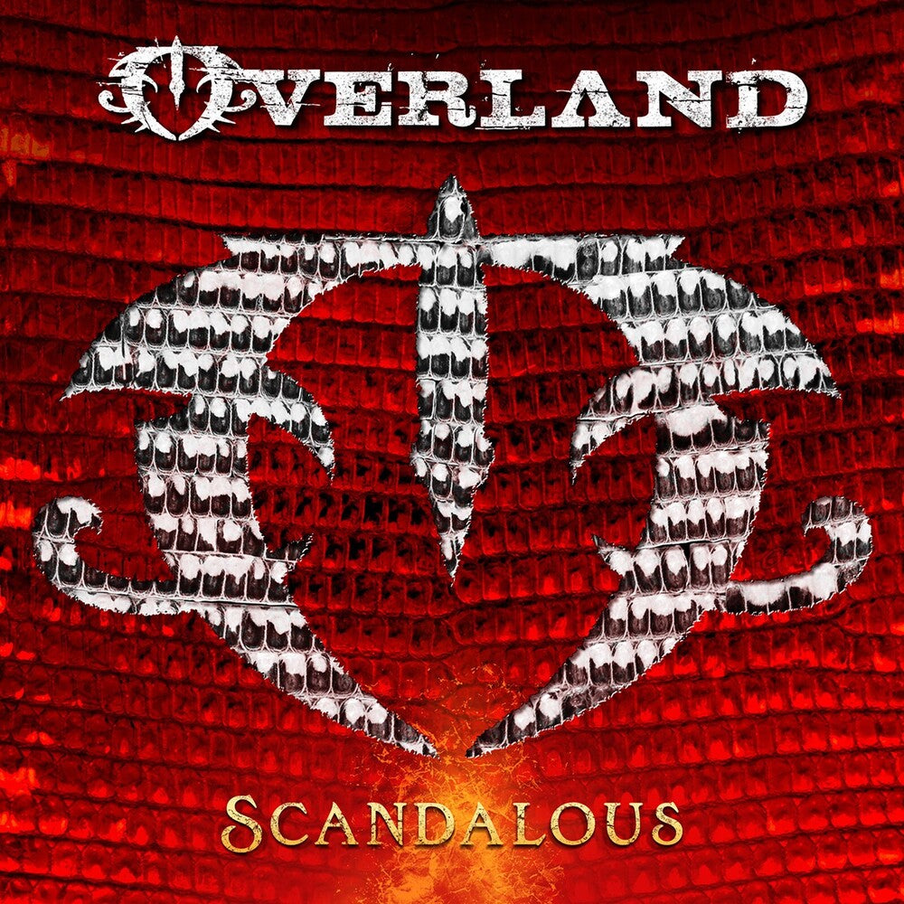 the album cover for Overland - Scandalous