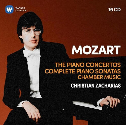Zacharias,christian - Mozart: Pno Cons 5-27 / 19 Pno Sons / Pno Qrts 1-2 - Music CD