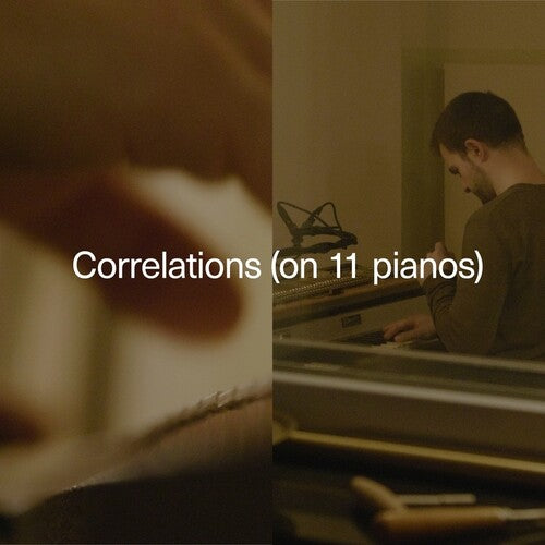 Cipa,carlos - Correlations (on 11 Pianos) - Music CD