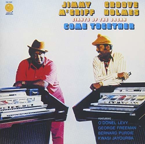 Mcgriff,jimmy - Giants Of The Organ Come Together - Music CD
