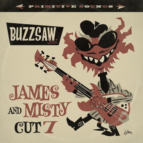Various Artists - Buzzsaw Joint: James & Misty - Cut 7 (Various Artists) Vinyl Record