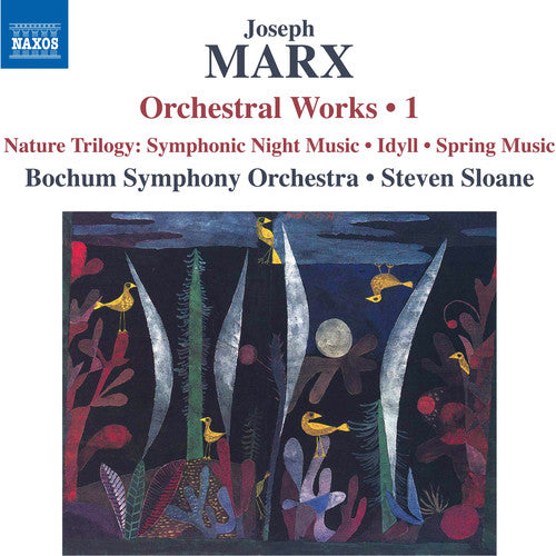 Marx / Bochum Symphony Orchestra - Orchestral Works 1 - Music CD