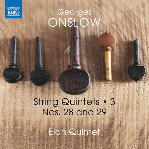 Onslow / Elan Quintet - String Quintets 3 - Music CD