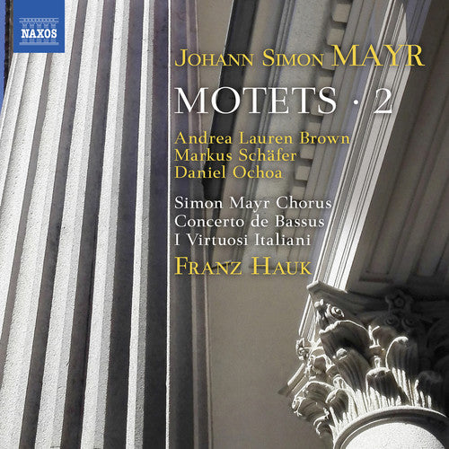 Mayr / Hauk / Mallmann - Motets 2 - Music CD