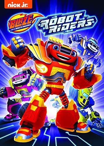 Blaze & The Monster Machines: Robot Riders - Blaze & The Monster Machines: Robot Riders - DVD
