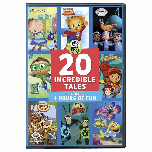 Pbs Kids: 20 Incredible Tales - Pbs Kids: 20 Incredible Tales - DVD