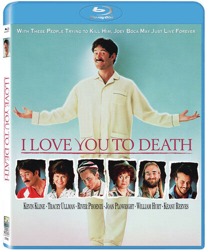 I Love You To Death - I Love You To Death - Blu-ray