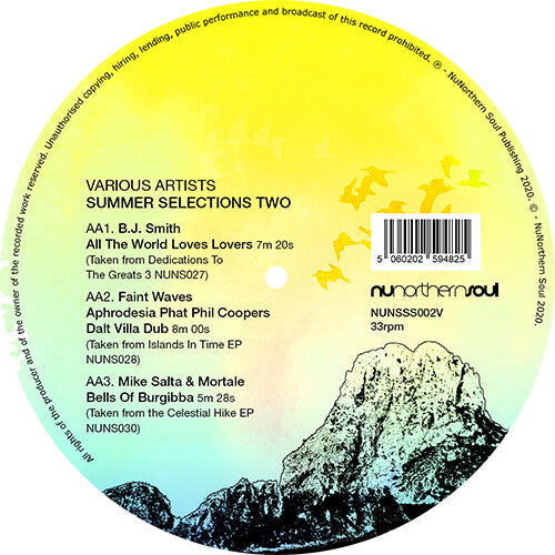 Various Artists - NuNorthern Soul: Summer Selections Two Vinyl Record