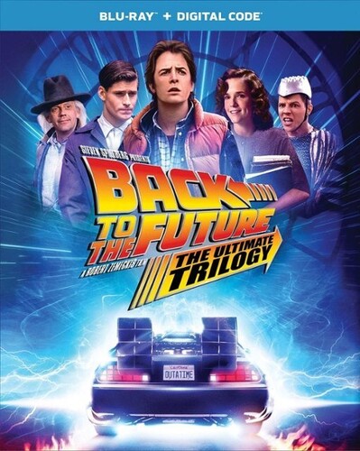 Back To The Future: Ultimate Trilogy - Back To The Future: Ultimate Trilogy - Blu-ray