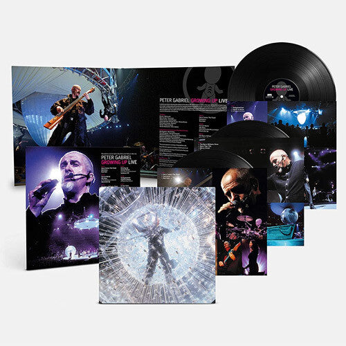 Peter Gabriel - Growing Up Live Vinyl Record