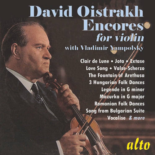Oistrakh,david - David Oistrakh: Encores - Music CD