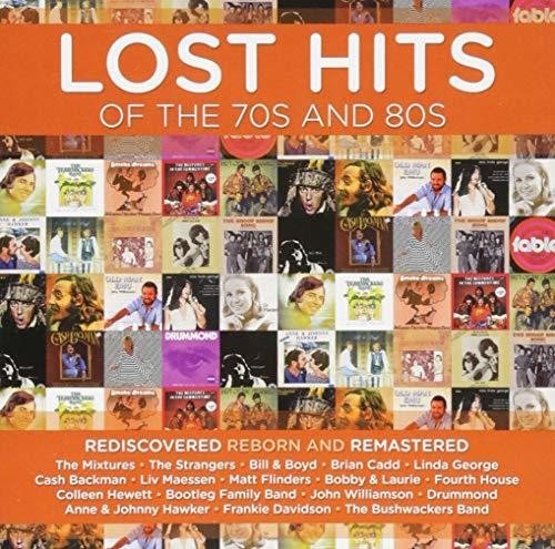 the album cover for Lost Hits Of The 70s & 80s / Various - Lost Hits Of The 70s & 80s / Various