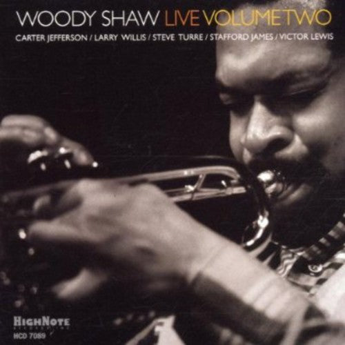 Woody Shaw Live, Vol. 2 Music CD