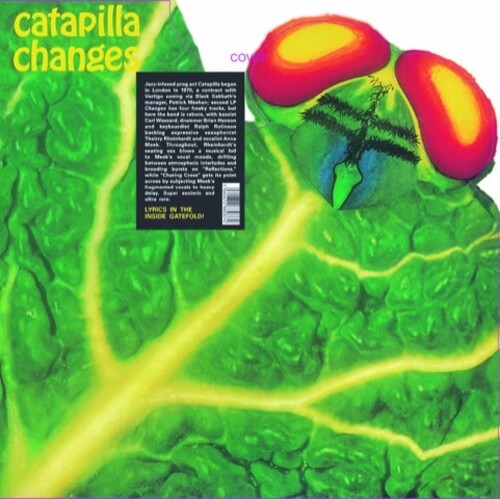 Catapilla - Changes Vinyl Record