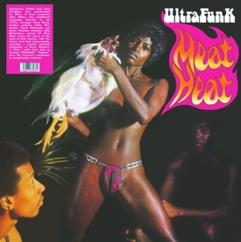 Ultrafunk - Meat Heat Vinyl Record