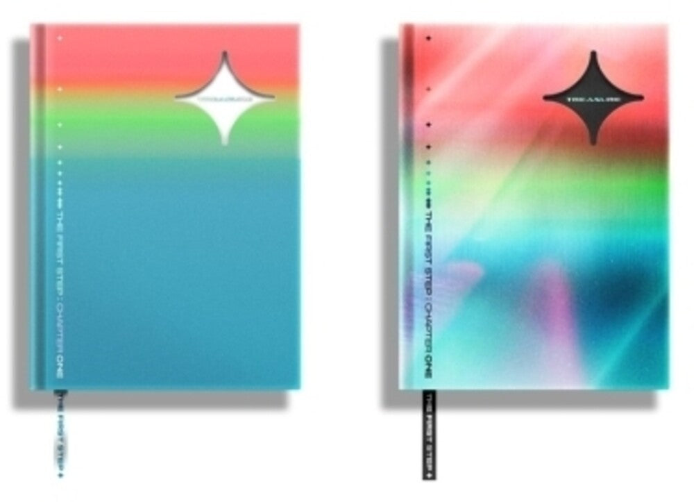 the album cover for Treasure - The First Step : Chapter One (Random Cover) (incl. 150pg Photobook, 2pc Photocard, Selfie Photocard, Hologram Postcard, Sticker