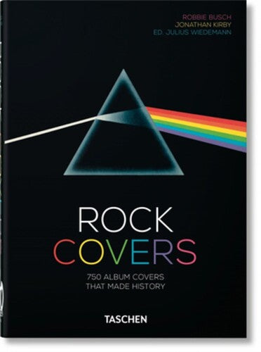 Busch,robbie - Rock Covers - Books