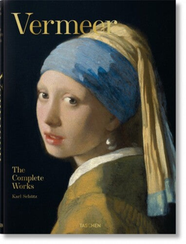 Taschen - Vermeer The Complete Works - Books