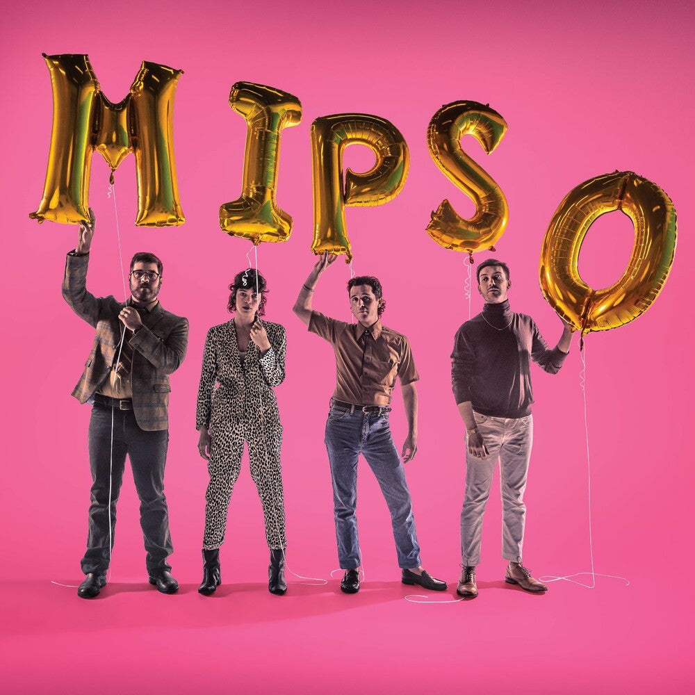 the album cover for Mipso - Mipso
