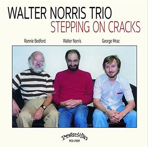 Norris,walter - Stepping On Cracks - Music CD