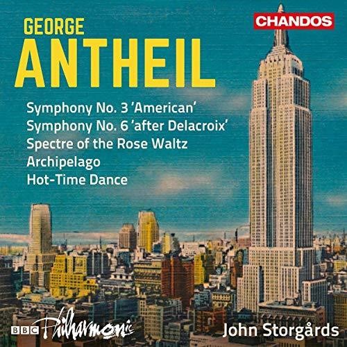 Antheil / Bbc Philharmonic - Orchestral Works 2 - Music CD