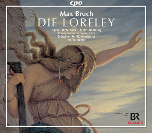 the album cover for Bruch / Kaune - Die Loreley