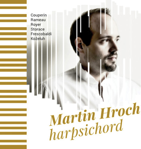 the album cover for Couperin / Hroch - Harpsichord