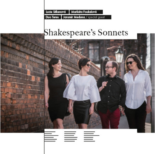 the album cover for Balcarova / Silkenova / Foukalova - Shakespeare's Sonnets