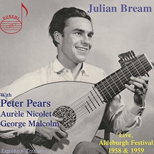 Britten / Bream / Malcolm - Aldeburgh Festival 1958-1959 - Music CD