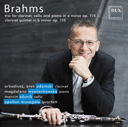 Brahms / Apollon Musagete Quartett - Trio For Clarinet & Cello & Piano In A Minor 114 - Music CD