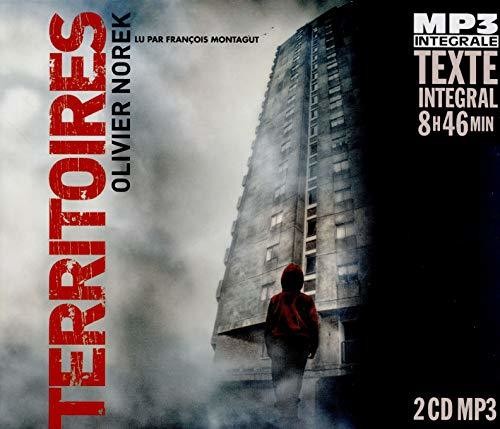 the album cover for Olivier Norek - Territoires