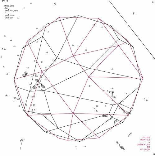 the album cover for Música de Selvagem - Volume Unico