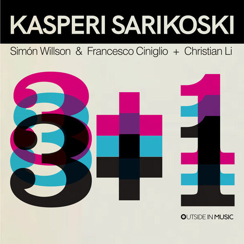 Sarikoski,kasperi - 3 + 1 - Music CD