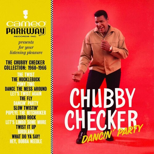 Chubby Checker - Dancin' Party: The Chubby Checker Collection 1960-1966 Vinyl Record
