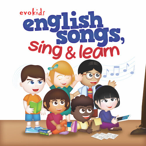 Evokids - English Songs Sing & Learn (mqa-cd) - Music CD
