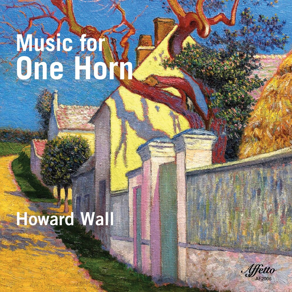 the album cover for Music For One Horn / Various - Music for One Horn