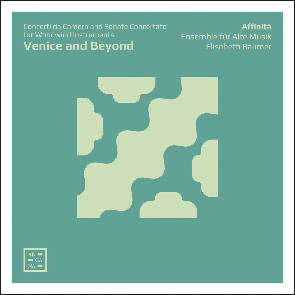 the album cover for Venice & Beyond / Various - Venice & Beyond