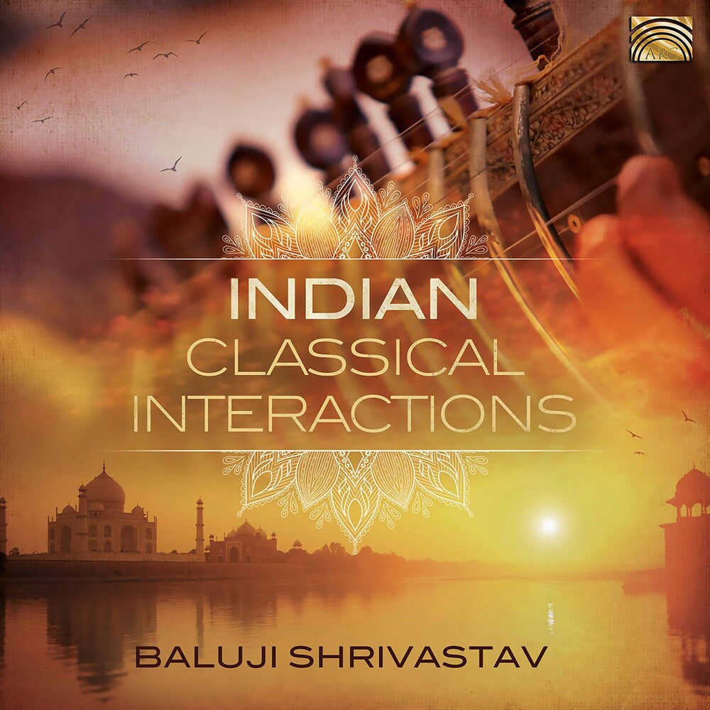 Indian Classical Interactions Music CD