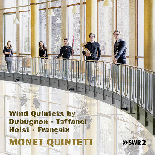 Dubugnon / Monet Quintett - Wind Quintets - Music CD