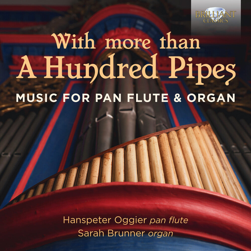 With More Than a Hundred Pipes Music CD