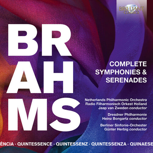 Brahms - Quintessence Brahms - Music CD