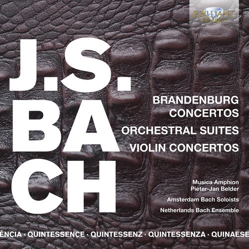 Bach,j.s. - Quintessence J.s. Bach - Music CD