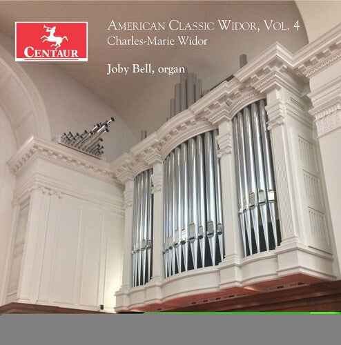 Widor / Bell - American Classic Widor 4 - Music CD