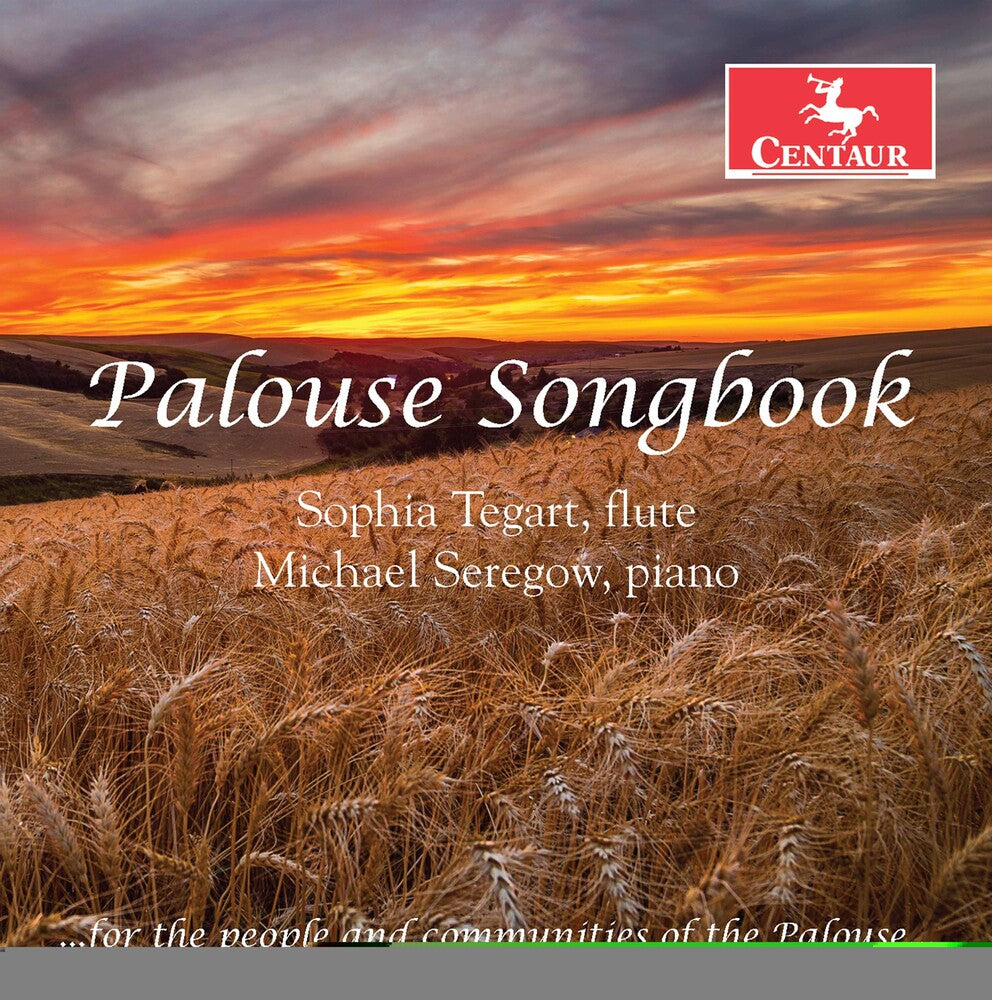 the album cover for Palouse Songbook / Various - Palouse Songbook