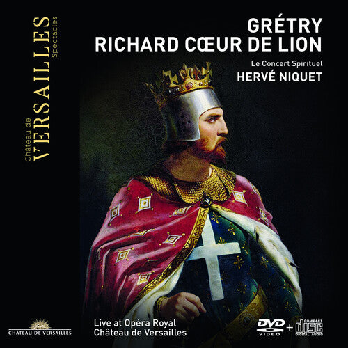 Gretry / Niquet / Concert Spirituel - Richard Coeur De Lion - Music CD