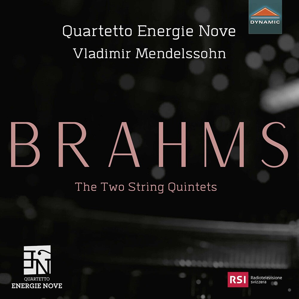 the album cover for Brahms / Quartetto Energie Nove / Mendelssohn - Two String Quintets