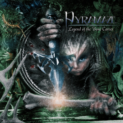Pyramaze - Legend Of The Bone Carver - Music CD