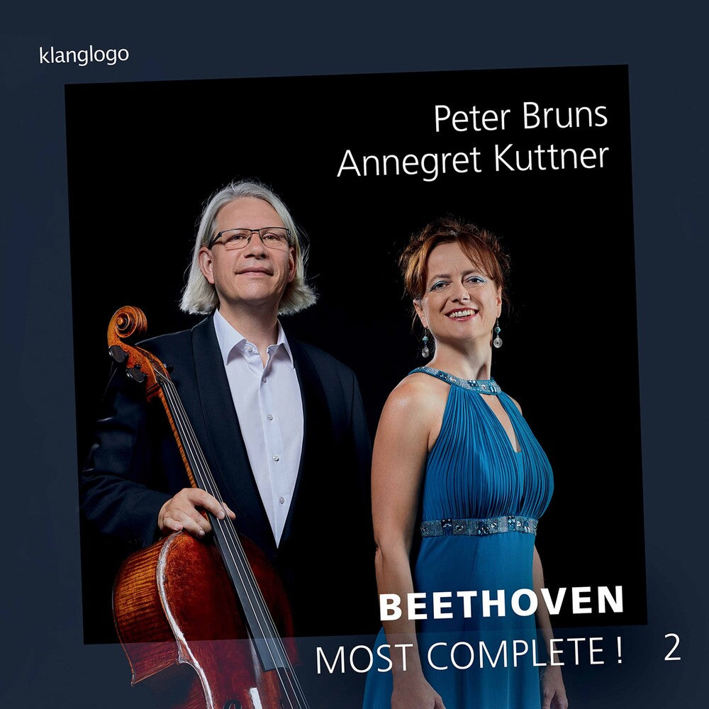 the album cover for Beethoven / Bruns / Kuttner - Most Complete 2